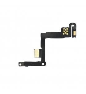 Flex Power Botón Encendido Flash y Microfono para Iphone 11 A2111 Purpura