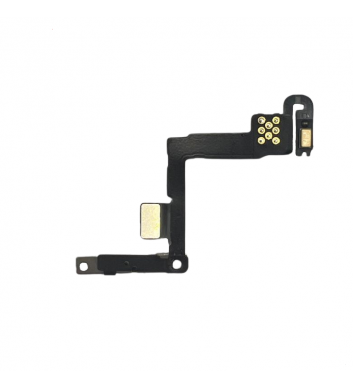 Flex Power Botón Encendido Flash y Microfono para Iphone 11 A2111 Purpura
