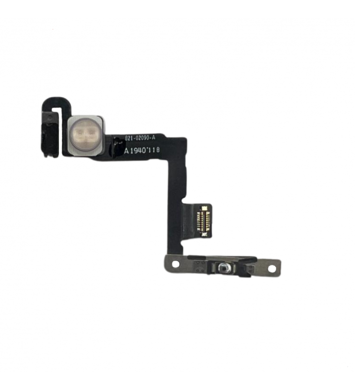 Flex Power Botón Encendido Flash y Microfono para Iphone 11 A2111 Purpura