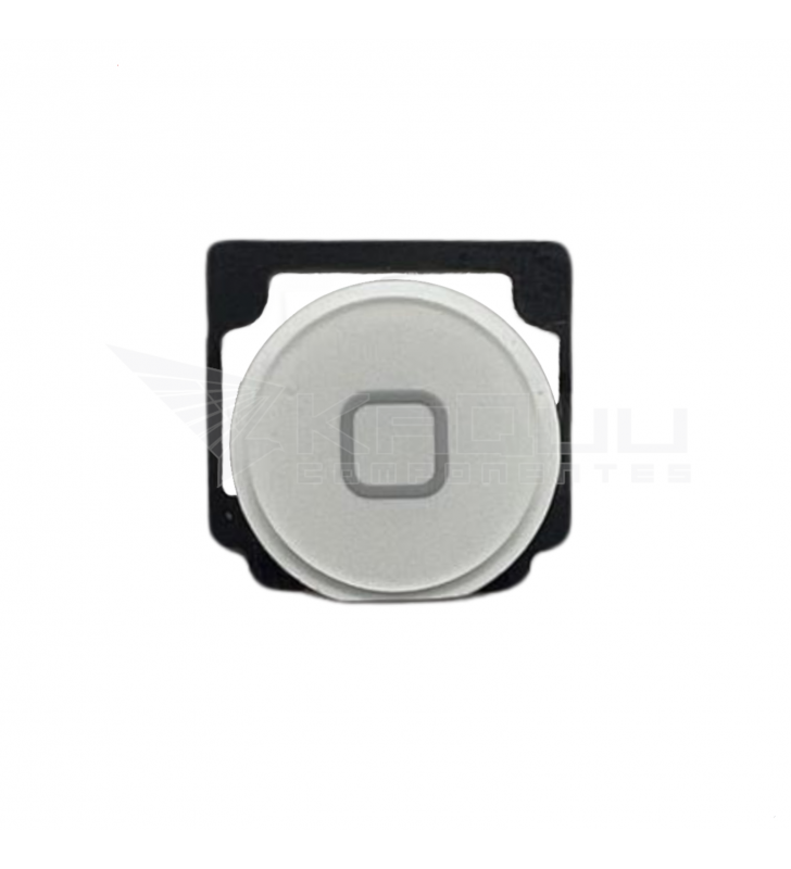 Botón Home para iPad 2 A1395 A1396, iPad 3 A1416 A1430, iPad 4 A1458 A1459 Blanco