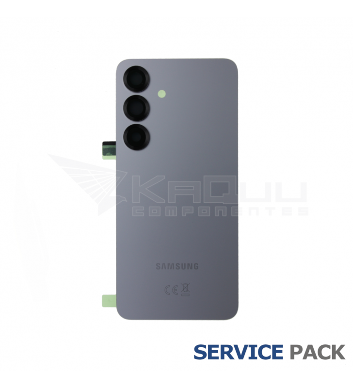 Tapa Trasera Samsung Galaxy S25 S931B Gris GH82-36295A Service Pack