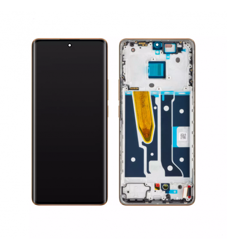 Pantalla Lcd Realme 11 Pro RMX3771, 11 Pro Plus 5G RMX3740 Marco Dorado 621029000035 Service Pack