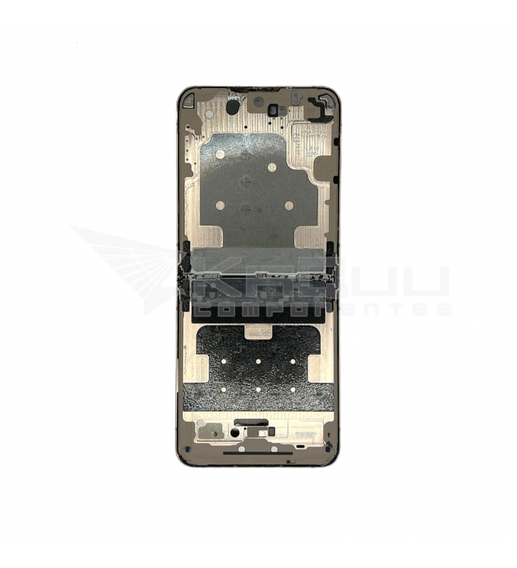 Chasis Marco Intermedio Lcd para Samsung Galaxy Z Flip4 F721B Dorado Usado