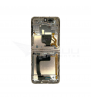 Chasis Marco Intermedio Lcd para Samsung Galaxy Z Flip4 F721B Dorado Usado