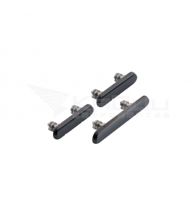 Set Botones Volumen Encendido para Iphone 11 A2111 Negro