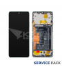 Pantalla Lcd Huawei Nova Y90 CTR-LX2 Marco Verde con Batería 02355ARG Service Pack