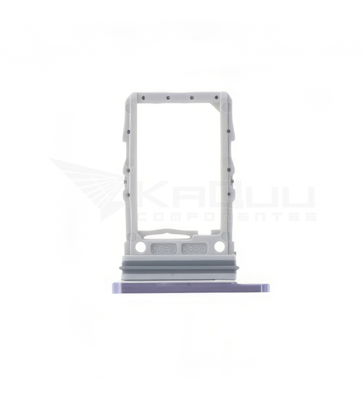 Bandeja Sim para Samsung Galaxy Z Flip4 5G F721B Púrpura