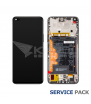 Pantalla Lcd Honor 50 Lite NTN-L22 Marco Negro con Batería 02354FMV Service Pack
