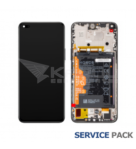 Pantalla Lcd Honor 50 Lite NTN-L22 Marco Negro con Batería 02354FMV Service Pack