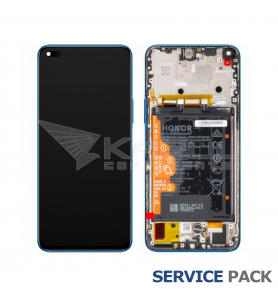 Pantalla Lcd Honor 50 Lite NTN-L22 Marco Azul con Batería 02354FMW Service Pack