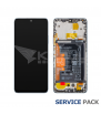 Pantalla Lcd Huawei Nova Y90 CTR-LX2 Marco Azul con Batería 02355ARH Service Pack