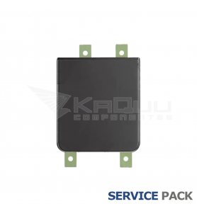 Tapa Batería Back Cover para Galaxy Z Flip4 Graphite Grafito F721B GH82-29298A Service Pack