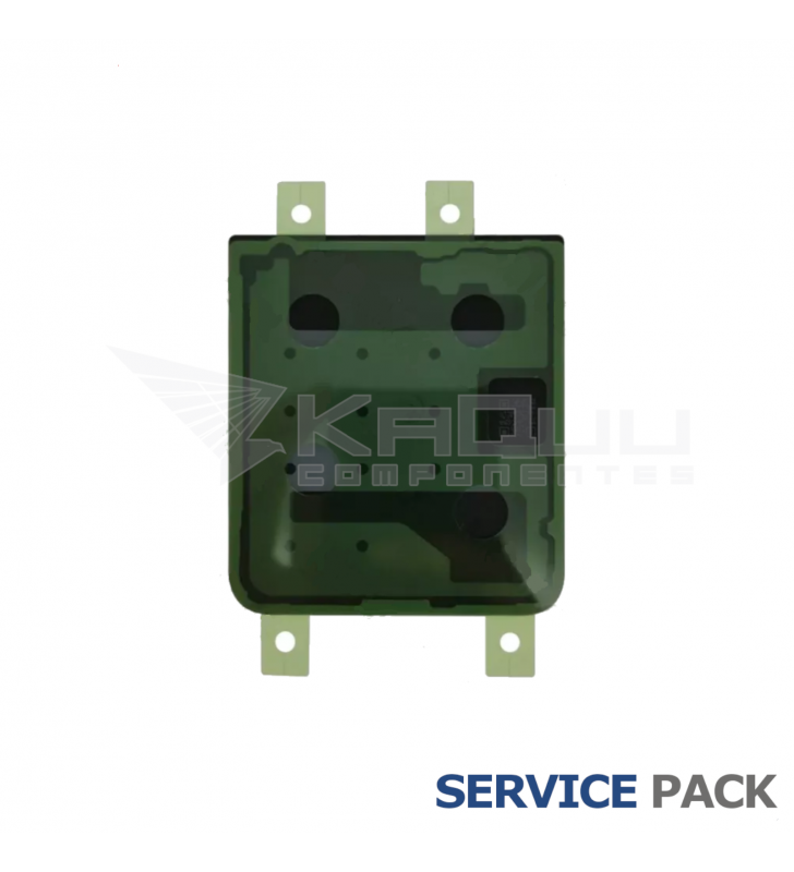 Tapa Batería Back Cover para Galaxy Z Flip4 Graphite Grafito F721B GH82-29298A Service Pack