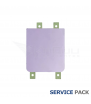 Tapa Batería Back Cover para Galaxy Z Flip4 Purpura F721B GH82-29298B Service Pack