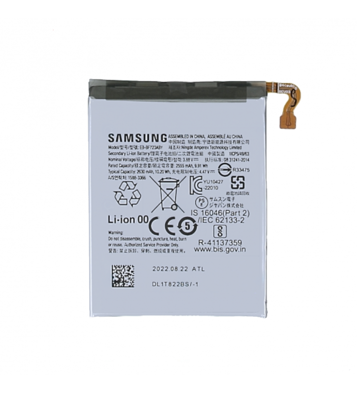 Batería Principal EB-BF723ABY Samsung Galaxy Z Flip4 F721B GH82-29434A Service Pack Usado