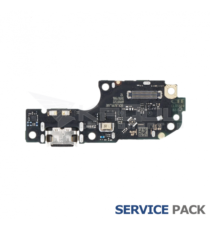 Módulo Conector Carga Huawei Nova Y90 CTR-LX2 02355BPM Service Pack