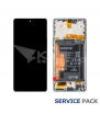 Pantalla Lcd Honor Magic5 Lite RMO-NX3 Marco Verde con Batería 0235AEMX Service Pack