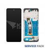 Pantalla Lcd Motorola Moto G04s XT2421-8 Marco Negro 5D68C24245 Service Pack