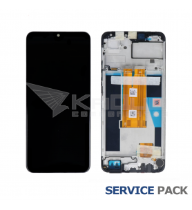 Pantalla Lcd Realme Note 60 RMX3933 Marco Negro 621029000222 Service Pack