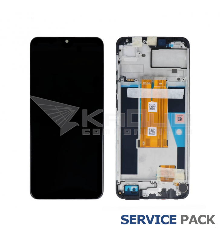 Pantalla Lcd Realme Note 60 RMX3933 Marco Negro 621029000222 Service Pack