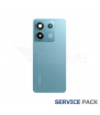 Tapa Trasera Xiaomi Redmi Note 13 Pro 5G 2312DRA50C Azul 5600100N1600 Service Pack
