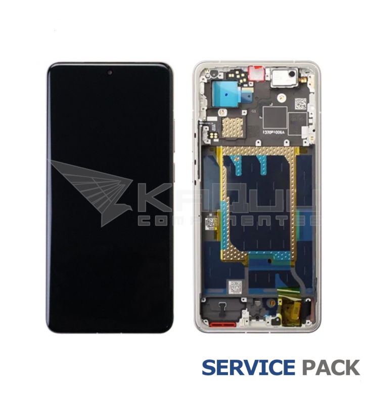 Pantalla Lcd Realme GT 7 Pro RMX5010 Marco Blanco 621029000370 Service Pack