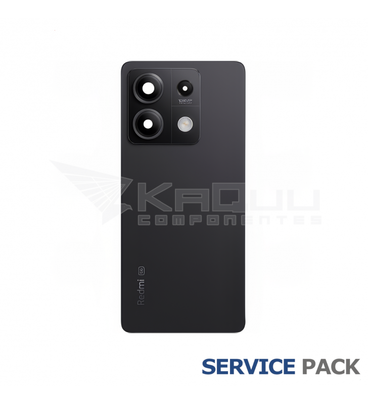 Tapa Trasera Xiaomi Redmi Note 13 5G 2312DRAABG Negro 5600160N1700 Service Pack