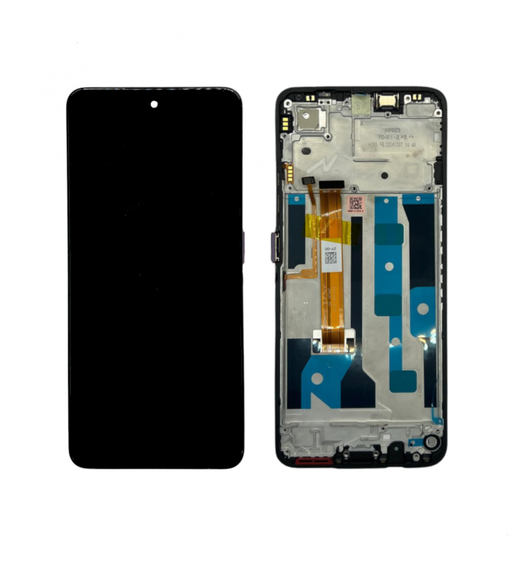Pantalla Lcd Realme C75 ‎RMX3941 Marco Marron 621029000365 Service Pack