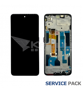 Pantalla Lcd Realme C75 ‎RMX3941 Marco Marron 621029000365 Service Pack