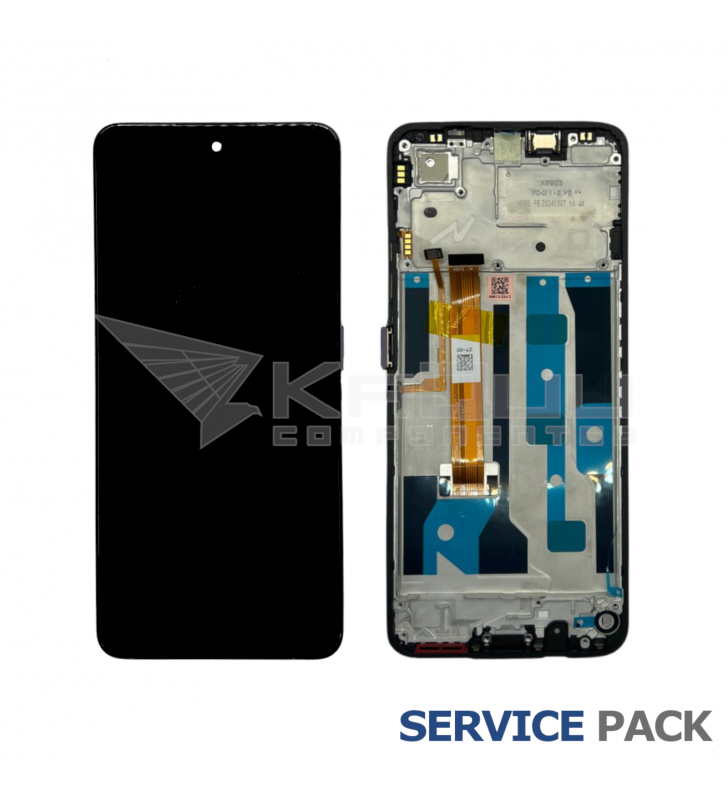 Pantalla Lcd Realme C75 ‎RMX3941 Marco Marron 621029000365 Service Pack