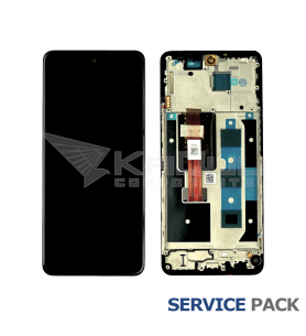 Pantalla Lcd Realme 12 5G RMX3999 Marco Negro 621029000184 Service Pack