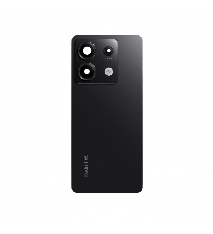 Tapa Trasera Xiaomi Redmi Note 13 Pro 5G 2312DRA50C Negro 5600090N1600 Service Pack