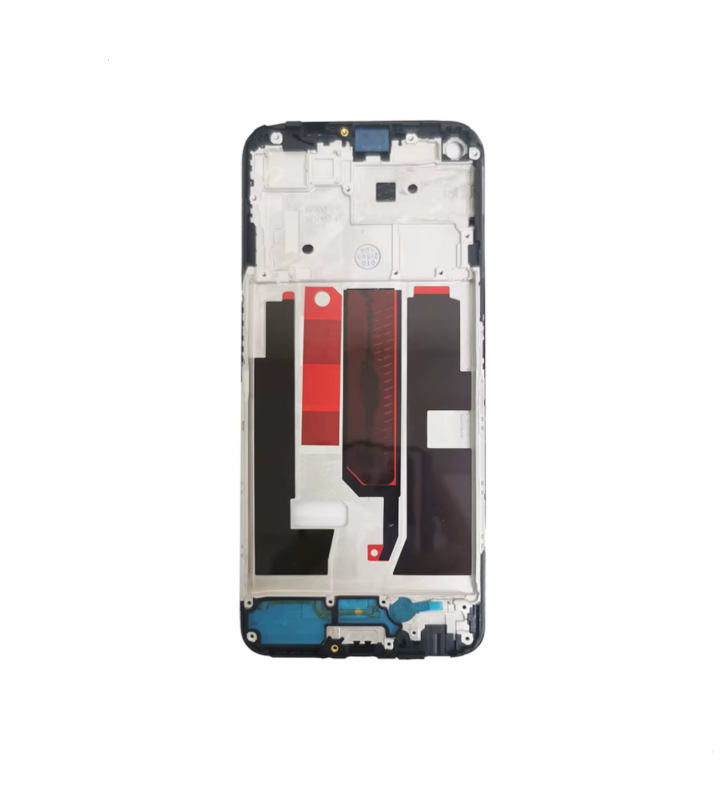 Chasis Marco Intermedio Lcd para Oppo A54 5G CPH2195, A74 5G CPH2197, A93 5G PEHM00 Negro