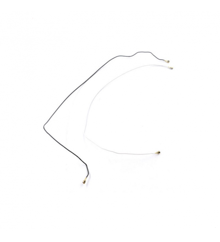 Set de 2 Cable Coaxial Antena para Oppo Find X3 Lite CPH2145