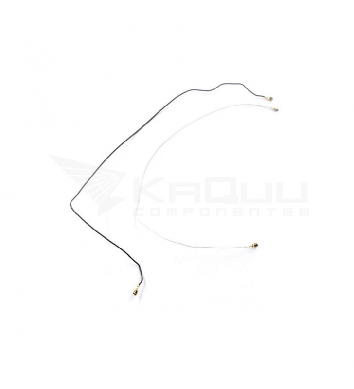 Set de 2 Cable Coaxial Antena para Oppo Find X3 Lite CPH2145