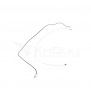 Set de 2 Cable Coaxial Antena para Oppo Find X3 Lite CPH2145