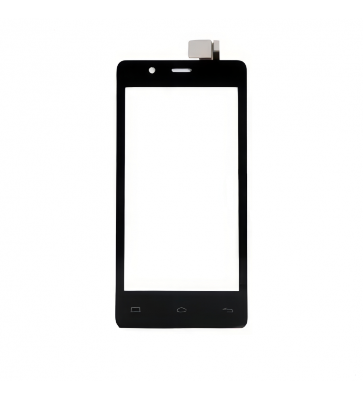 Cristal Tactil de Reparación para BQ Aquaris E4.5 Negro