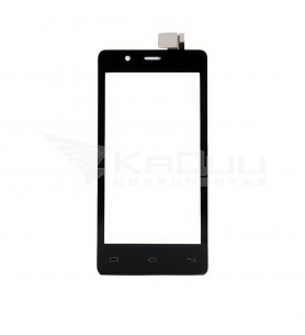 Cristal Tactil de Reparación para BQ Aquaris E4.5 Negro