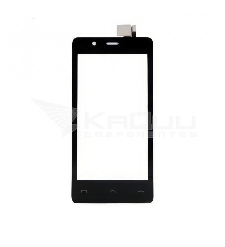 Cristal Tactil de Reparación para BQ Aquaris E4.5 Negro