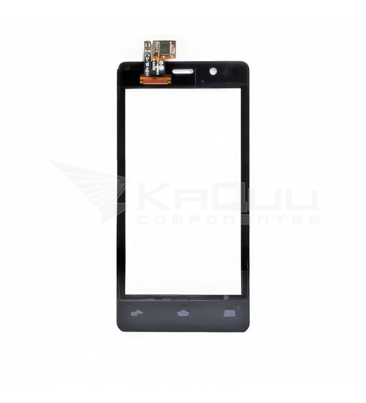 Cristal Tactil de Reparación para BQ Aquaris E4.5 Negro