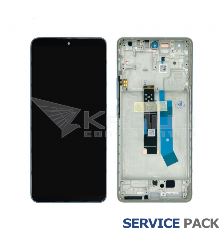 Pantalla Lcd Xiaomi Redmi Note 14 Pro 4G 24116RACCG Marco Azul 560001000O600 Service Pack