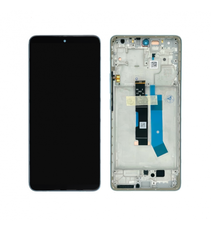 Pantalla Lcd Xiaomi Redmi Note 14 Pro 4G 24116RACCG Marco Azul 560001000O600 Service Pack