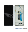 Pantalla Lcd Xiaomi Redmi Note 14 Pro 4G 24116RACCG Marco Azul 560001000O600 Service Pack