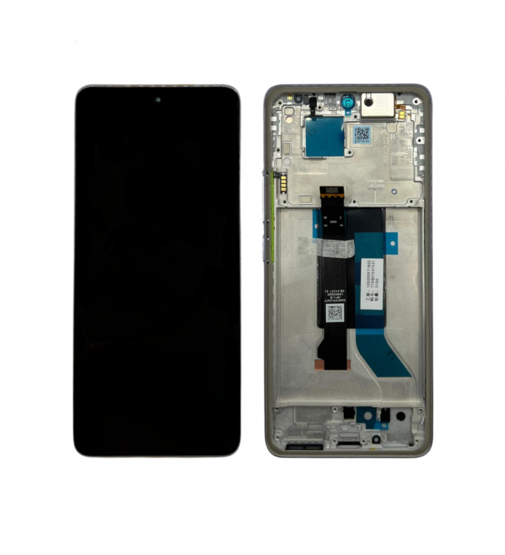 Pantalla Lcd Xiaomi Redmi Note 14 Pro 5G 24090RA29G Marco Púrpura 56002400O1600 Service Pack Versión Global
