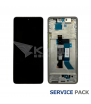 Pantalla Lcd Xiaomi Redmi Note 14 Pro 5G 24090RA29G Marco Púrpura 56002400O1600 Service Pack Versión Global