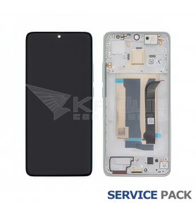 Pantalla Lcd Xiaomi Poco X7 Pro 2412DPC0AG Marco Verde 56000200O1000 Service Pack