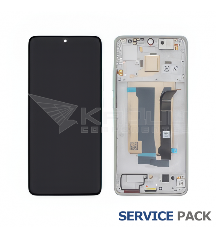 Pantalla Lcd Xiaomi Poco X7 Pro 2412DPC0AG Marco Verde 56000200O1000 Service Pack