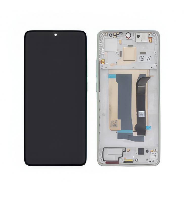 Pantalla Lcd Xiaomi Poco X7 Pro 2412DPC0AG Marco Verde 56000200O1000 Service Pack