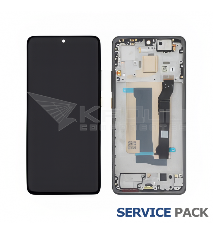Pantalla Lcd Xiaomi Poco X7 Pro 2412DPC0AG Marco Amarillo 56000100O1000 Service Pack