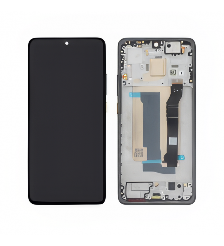 Pantalla Lcd Xiaomi Poco X7 Pro 2412DPC0AG Marco Amarillo 56000100O1000 Service Pack